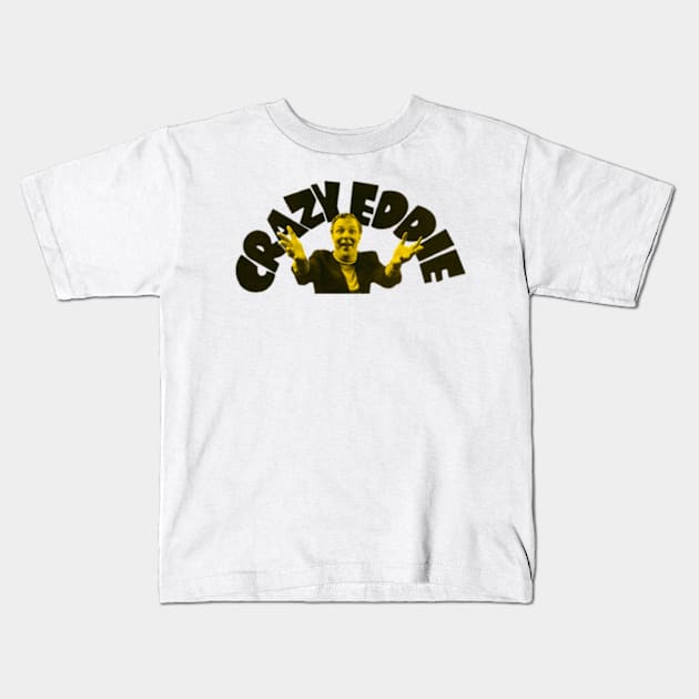 Crazy Eddie Kids T-Shirt by jordan5L